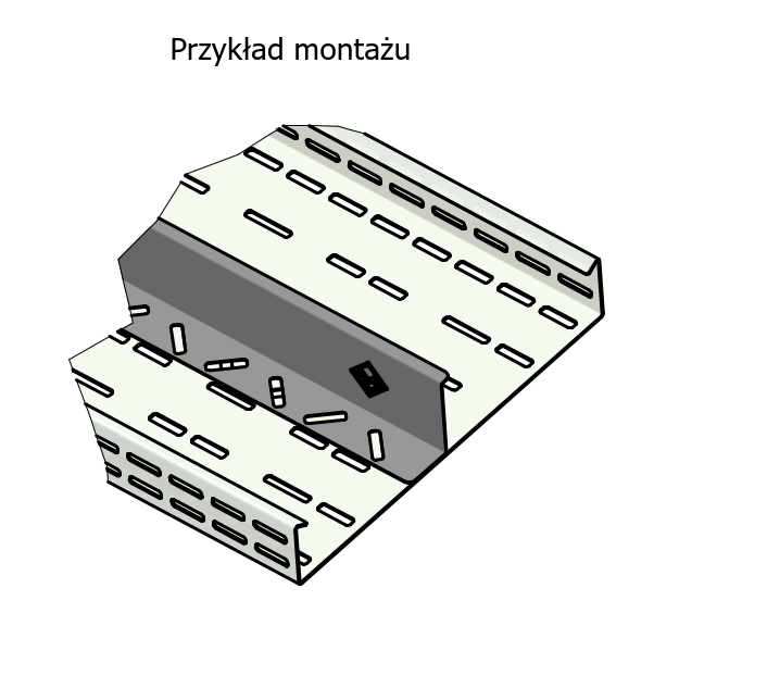 Przegroda korytka kablowego PK - Zdjęcie 3