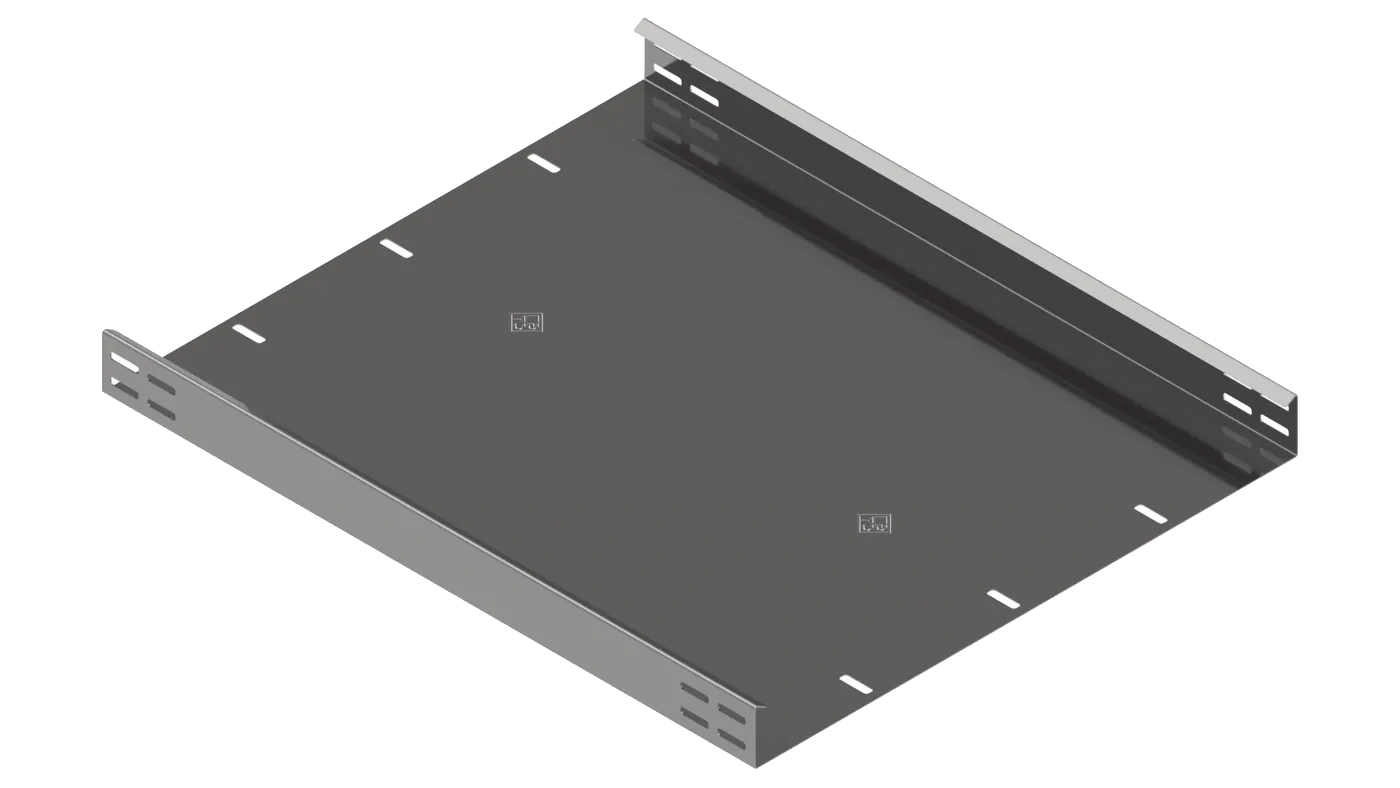 Solid cable tray KKP50-500/3/2,0 - image 3