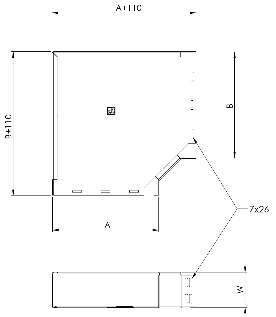 Zakręt ZKSC90 system ciężki - Zdjęcie 1