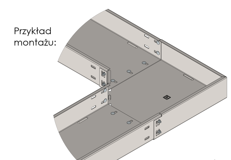 Zakręt ZKSC90 system ciężki - Zdjęcie 2