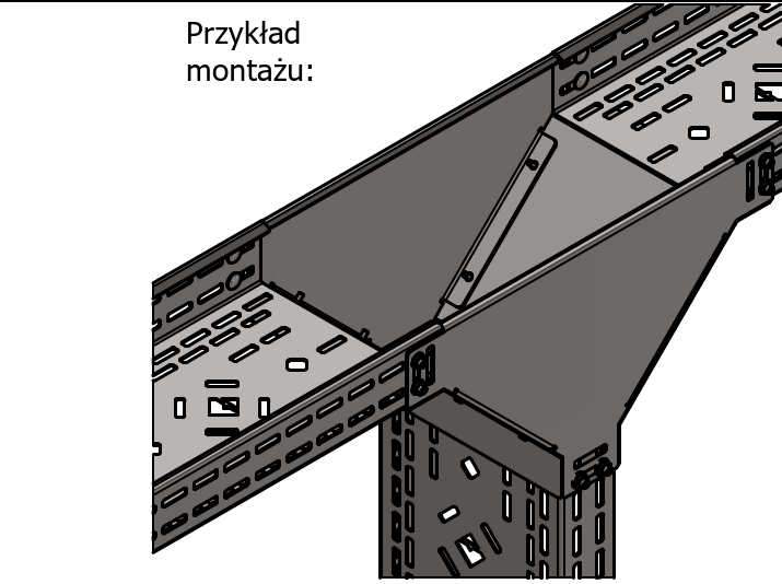 Trójnik pionowy 3PK - Zdjęcie 2