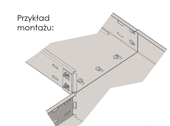 Trójnik system ciężki 3KSC - Zdjęcie 2