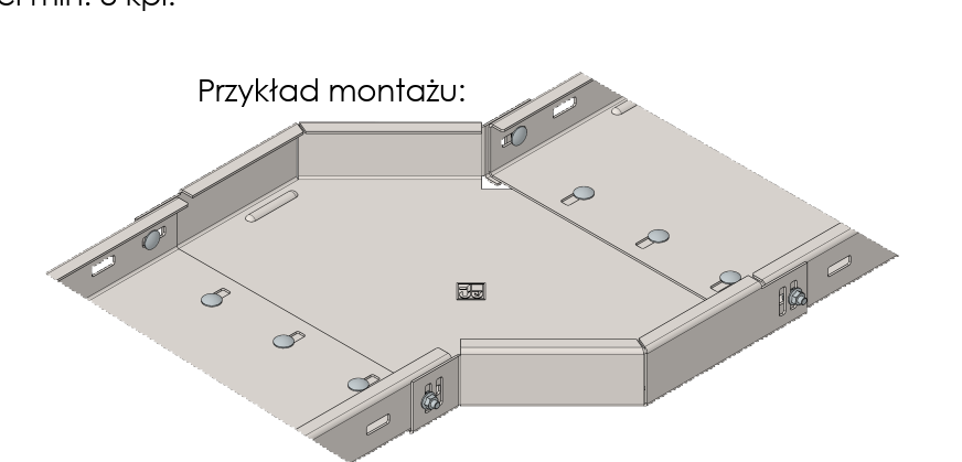 Obejście poziome prawe system ciężki OPPKSC - Zdjęcie 2