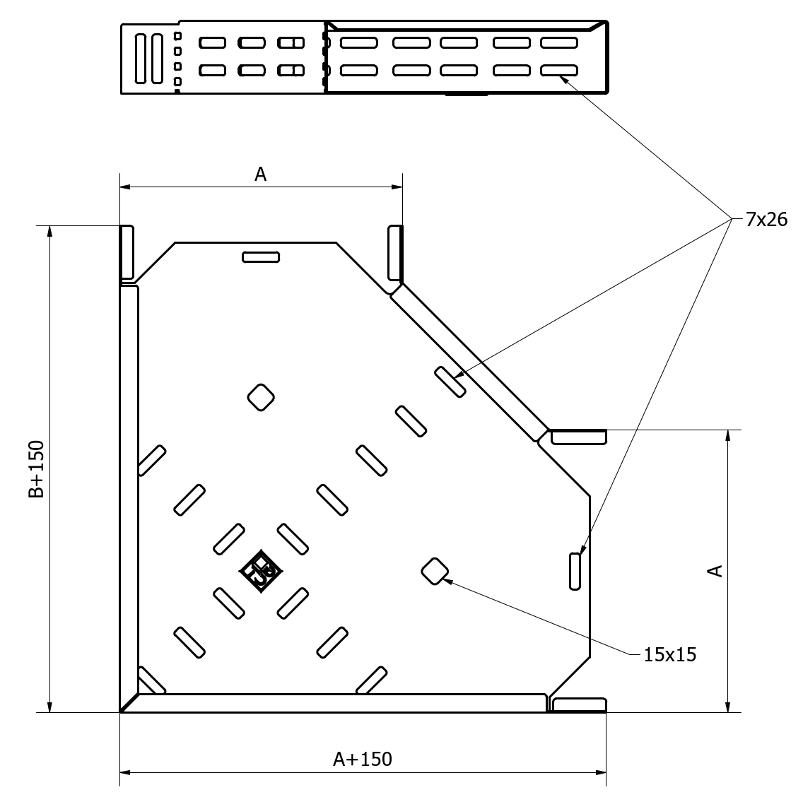 Bogen ZK90° - Foto 1