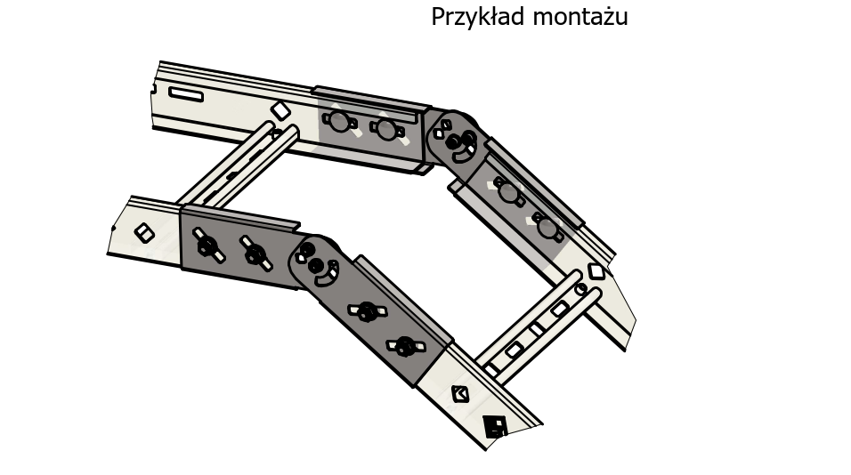 Łącznik przegubowy LPDRK... - Zdjęcie 2