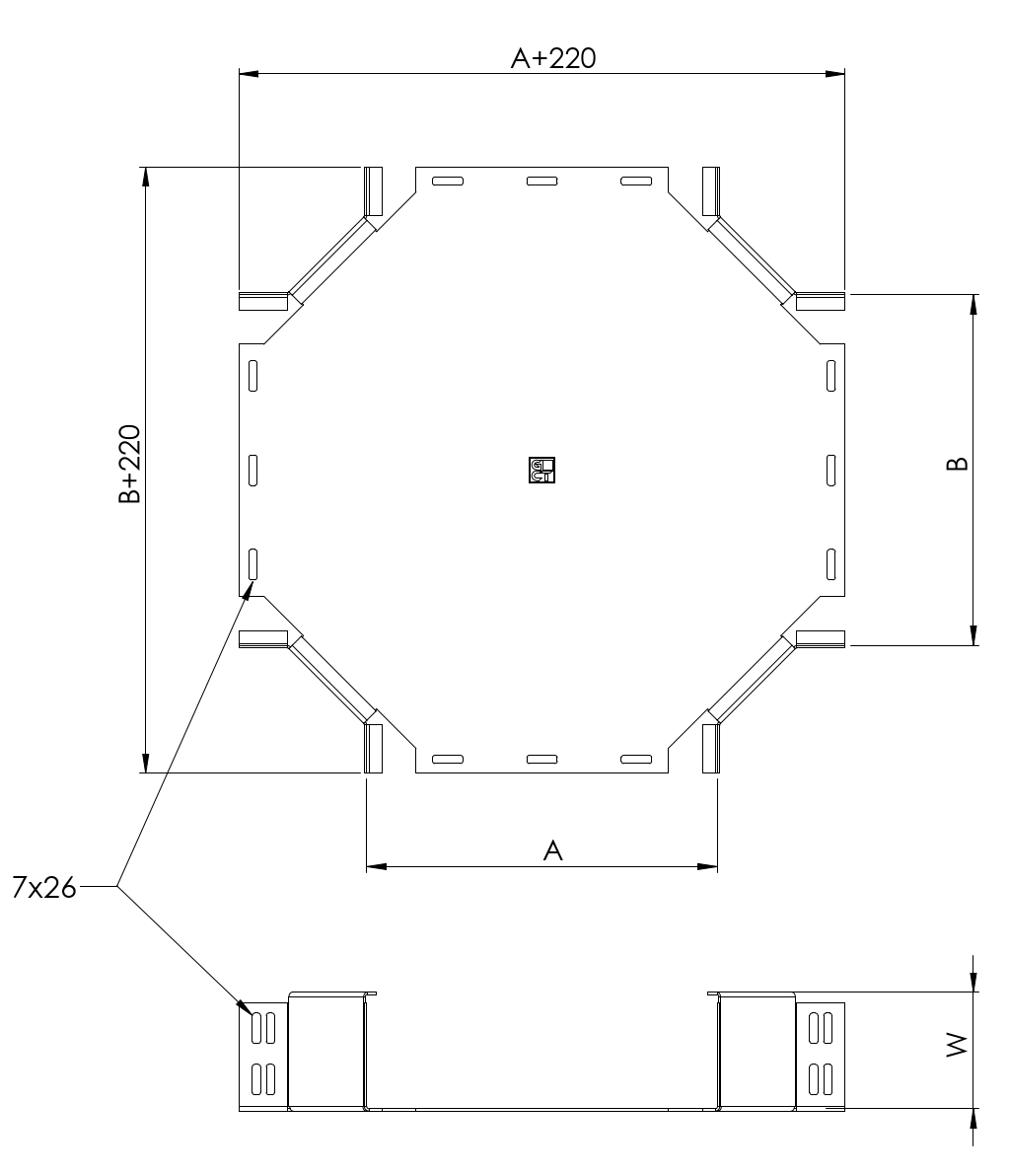 Czwórnik system ciężki 4KSC - Zdjęcie 1