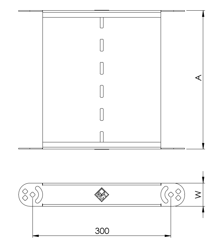 Element łuku zew/wew system ciężki ELZWSC - Zdjęcie 1