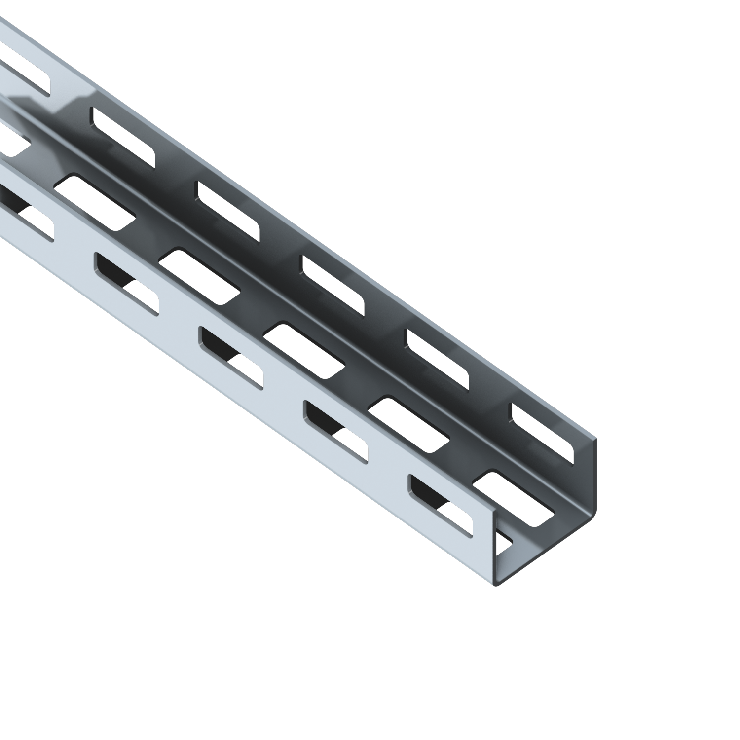 Profil C perforowany (ceownik)PCP